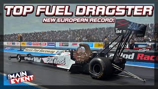 TOP FUEL DRAGSTER AT THE MAIN EVENT 2023  SANTA POD RACEWAY [upl. by Dillon]