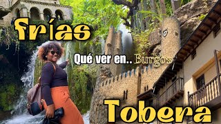 Excursión a FRÍAS y las Cascadas de TOBERA Burgos 🏞️ [upl. by Imac830]