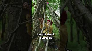 The Best Emergency Shelter Building Materials For Your Bug Out Bag survival lifehacks shorts [upl. by Bolen]