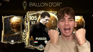 1000 FC PONT  105 OVR PUSKÁS🫣 [upl. by Lobel]