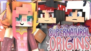 Supernatural Origins  EP 10  MY FIRST WEREWOLF TRANSFORMATION Supernatural Minecraft Roleplay [upl. by Slinkman]