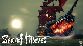 Burning Blade  Ashens Roar  Sea Of Thieves [upl. by Nanaj]