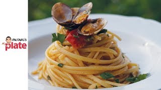 LINGUINE ALLE VONGOLE  How to Make Clams Pasta Spaghetti Vongole  Italian Pasta Recipes [upl. by Yedsnil]