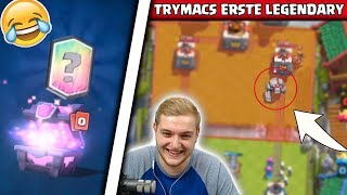 TRYMACS REAGIERT AUF SEINE ERSTEN VIDEOS  Erste Facecam  Erste Legendary [upl. by Essilec]