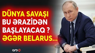 Dünyanı gözləyən təhlükə Putin müharibəni BU ƏRAZİDƏN başladır  Rusiya ordusu BU HALDA hücuma [upl. by Grigson]