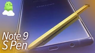 Galaxy Note 9 S Pen Bluetooth Remote Control  other Samsung stylus leaks [upl. by Ojybbob581]