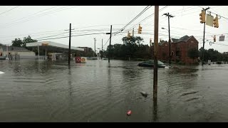 Historic Charleston SC Flooding [upl. by Rudman976]