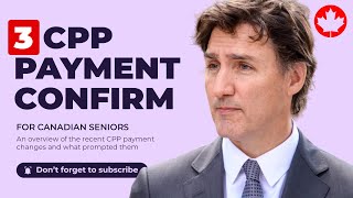 2 Minute Ago New CPP Payment Date for Canadian Seniors  OAS Pension [upl. by Romano]