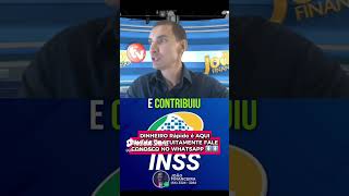 ATENÇÃO CUIDADO com ESSE NOVO GOLPE do INSS  NÃO SEJA VÍTIMA [upl. by Kcirdled]