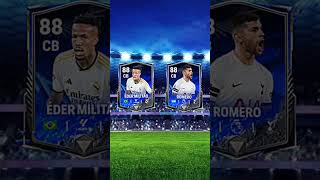 🇧🇷 Militao vs Romero 🇦🇷  fcmobile fifamobile fifa fifa23 footballgame easports vs [upl. by Aitetel]