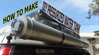 how to make pressurized water tank [upl. by Terrena384]