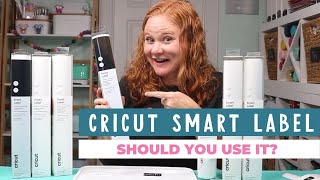 Cricut Smart Label Is This Material Worth It [upl. by Tillie]