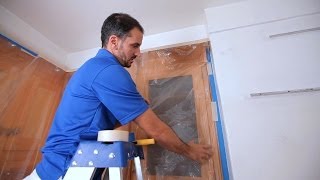 How to Protect Kitchen Cabinets amp Appliances  House Painting [upl. by Hailee]