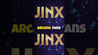 Jinx Fixes everything in Arcane shorts leagueoflegends arcane arcaneclip jinx [upl. by Ahsita]