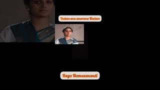 Sagara Sangamam songs Raga  Vedam anu anuvuna Nadam [upl. by Angelita]