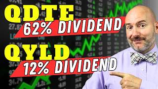 Get Paid Weekly Dividend Income QDTE vs QYLD [upl. by Gawen739]