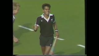 World Hockey Cup 1986 New Zealand v Pakistan  All 8 goals [upl. by Lust163]