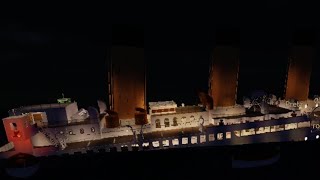 RMS Canopic An Icy Demise Roblox  Shipwrecked [upl. by Annahahs621]