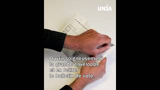 Votation du 3 mars 2024 comment voter [upl. by Prowel]