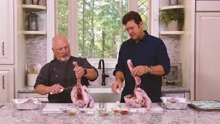 How To Spatchcock a Turkey with Chef Tony [upl. by Orual]