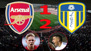 Arsenal vs Leeds United  All Goals amp Highlights [upl. by Naibaf519]