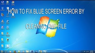 BLUE SCREEN ERROR FIX ON WINDOWS 7 [upl. by Kyrstin]