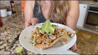 Authentic Ceviche Recipe  Ceviche de Pescado  Mexican Seafood  Mariscos  Fish Ceviche [upl. by Santiago]