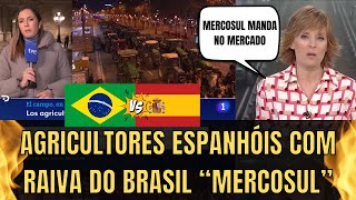 Mídia Espanhola Fala Do Brasil E Mercosul [upl. by Rysler]