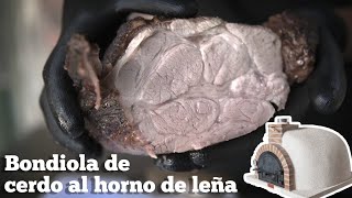 Bondiola de cerdo al horno de leña ll LA PLAZA COCINA [upl. by Addy]