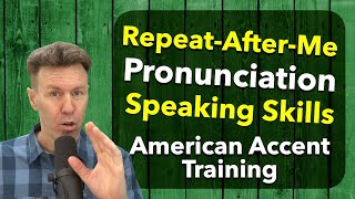 American Accent Training Pronunciation and Speaking English [upl. by Swamy361]