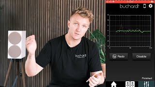 Buchardt app  Room correction and manual EQ [upl. by Hanikehs]