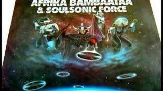 Afrika Bambaataa w SoulSonic Force feat Trouble Funk [upl. by Riobard427]