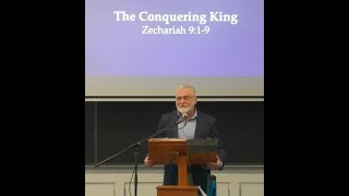 Grace Baptist Church Watsonia  08 Sept 2024  The Conquering King  Pastor Phil Waters [upl. by Simah]