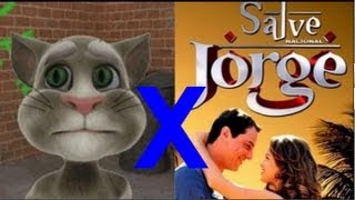 Gato Tom puto com Salve Jorge [upl. by Cimah]