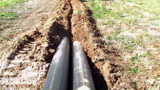 TRENCHLESS Pipe Laying [upl. by Irish]