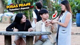 POSAS PRANK PART 1 quotVALENTINES SPECIAL IN BAGUIOquot [upl. by Ayhtak]