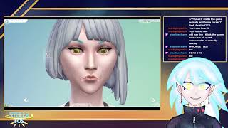 ☆VTuber☆ stella fos goes outside and has a career not clickbait  Sims 4 [upl. by Doolittle518]