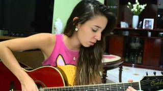 Natália Porto  Lugar ao sol Charlie Brown Jr Cover [upl. by Ahsatin574]