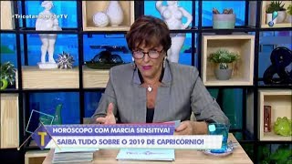 Saiba Como Sera Seu Signo em 2019 Com a Márcia Fernandes 02 Jan 2019 [upl. by Lundt540]