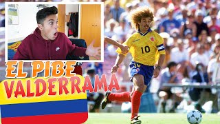 🤯 REACCIONANDO a  El PIBE VALDERRAMA  LEYENDA de COLOMBIA [upl. by Ahsimin664]