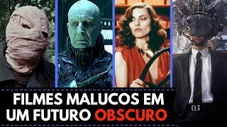 6 FILMES DE FICÇÃO CIENTÍFICA QUE VOCÊ NÃO VIU [upl. by Peers]