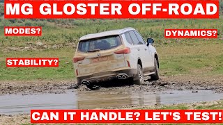 2023 MG Gloster OffRoading Test  GoodBye Fortuner🔥 [upl. by Ottie]