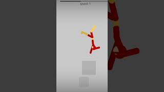 Flash dismounting game 🎮🎮 stickmandismounting gameplay phonk viralshorts shortsfeed [upl. by Bat]