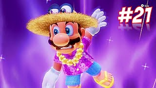 Luncheon Kingdom Super Mario Odyssey Gameplay Nintendo Switch [upl. by Treborsemaj]