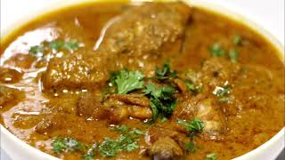 Maharashthrian Chicken Curry [upl. by Martita]