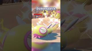 FAST way to get SHINY 3 Segment Dudunsparce 🤩✨ shinypokemon pokemon [upl. by Musette]