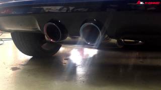 Volkswagen Golf R MK6 Valvetronic valve Exhaust System  Valve Open  Valve Close [upl. by Jeddy]