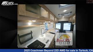 Breathtaking 2025 Coachmen Beyond Class B RV For Sale in Turlock CA  RVUSAcom [upl. by Bierman]