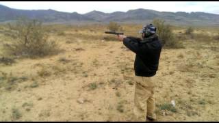 Глушитель Glock 17 Ротор 43 [upl. by Ettennej]