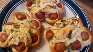 Flower Hot Dog Buns [upl. by Rednasxela971]